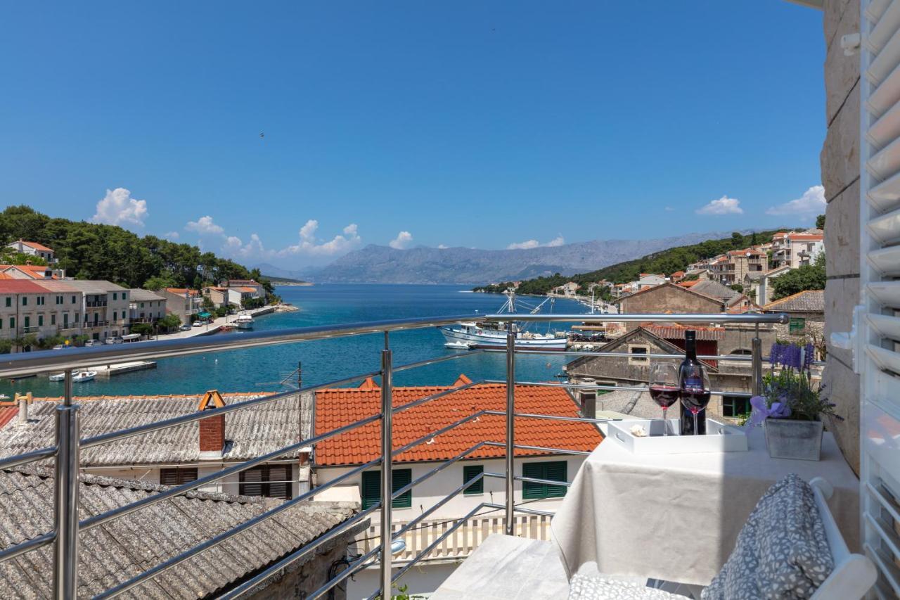 Seaview Sparkle Iskra - Povlja, Brac Apartma Povlja (Brac)