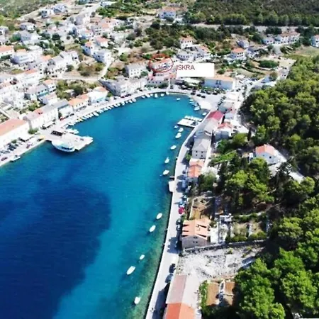 Seaview Apartment Sparkle Iskra - Povlja, Brac Povlja  Exterior photo
