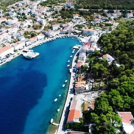 Seaview Apartment Sparkle Iskra - Povlja, Brac Povlja  Exterior photo