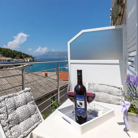 Seaview Apartment Sparkle Iskra - Povlja, Brac Povlja  Exterior photo