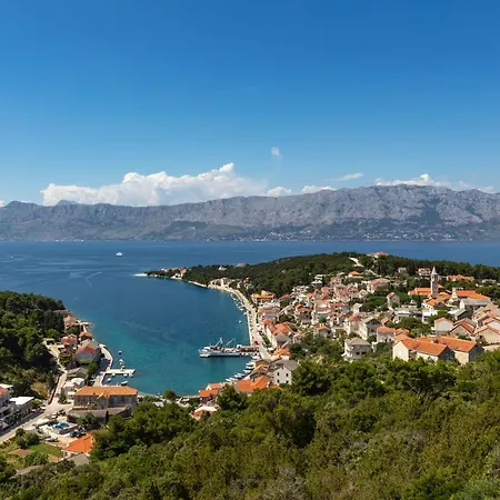 Seaview Apartment Sparkle Iskra - Povlja, Brac Povlja  Exterior photo