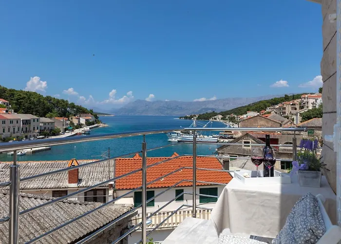 Seaview Apartment Sparkle Iskra - Povlja, Brac