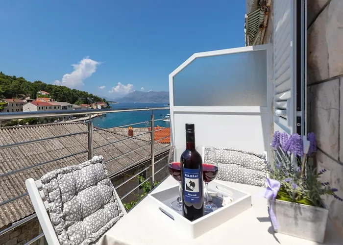 Seaview Apartment Sparkle Iskra - Povlja, Brac